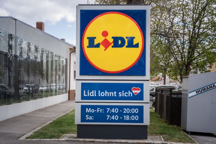 Predajňa Lidl vo Viedni. Foto N - Tomáš Hrivňák