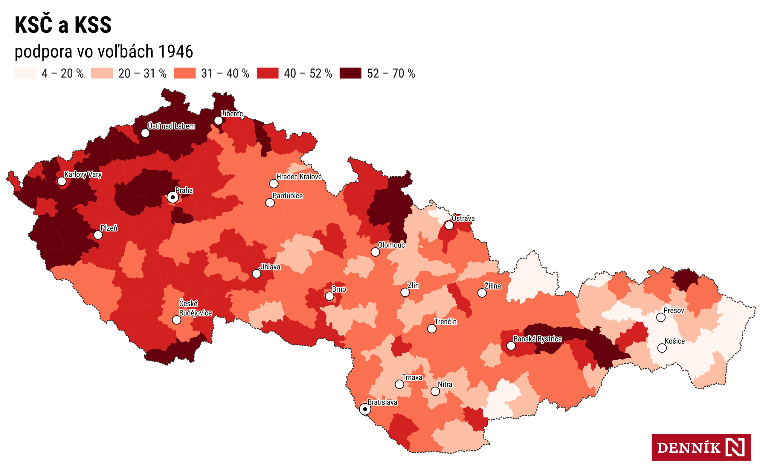 V roku 1946 presne predpovedali výsledky volieb v Československu. Keď komunisti ovládli štát, agentúru zrušili