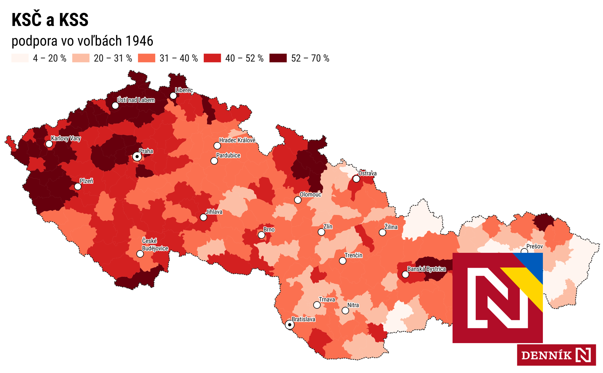 V roku 1946 presne predpovedali výsledky volieb v Československu. Keď komunisti ovládli štát, agentúru zrušili