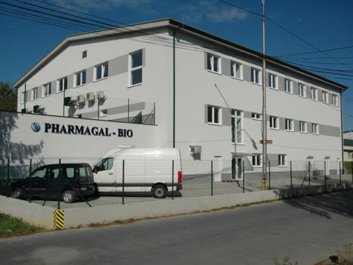 Sídlo firmy Pharmagal-Bio. Foto - Pharmagal-Bio