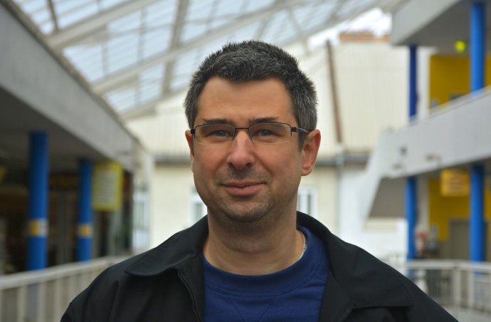 Tőke János. Fotó - Szappanos Veronika