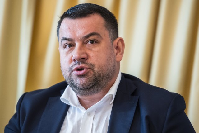 Ondrej Urban. Foto -TASR