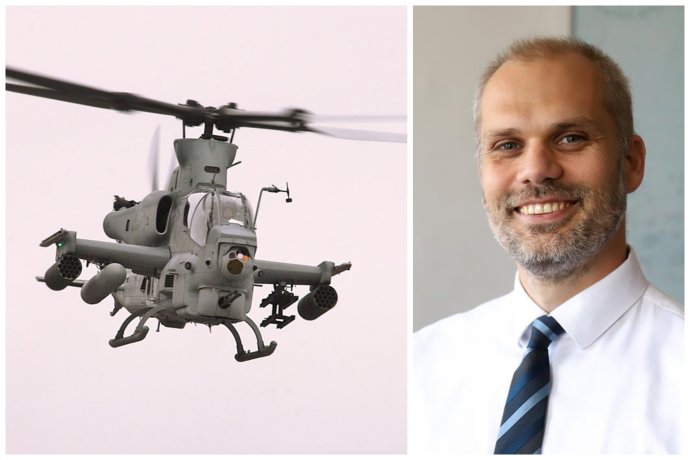 Nákup vrtuľníkov Viper sa prenesie na nového ministra obrany Martina Sklenára. Foto - Bell/MZV