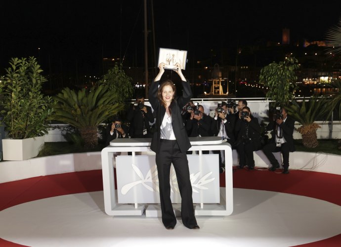 Justine Triet v Cannes. Foto – TASR/AP