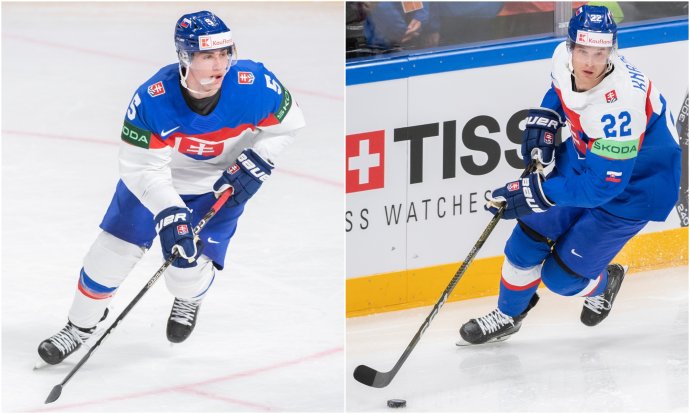 Šimon Nemec a Samuel Kňažko. Foto – TASR/Martin Baumann; koláž - N