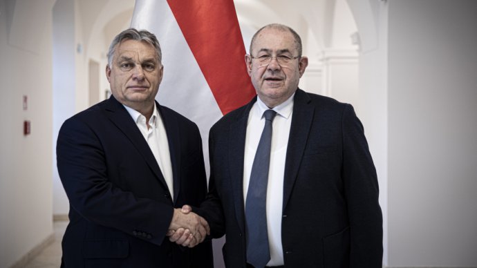 Orbán Viktor és Pásztor István 2020 júniusában. Fotó - MTI/Miniszterelnöki Sajtóiroda/Fischer Zoltán