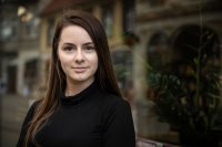 Behaviorálna ekonómka Martina Fehérová. Foto N –  Vladimír Šimíček