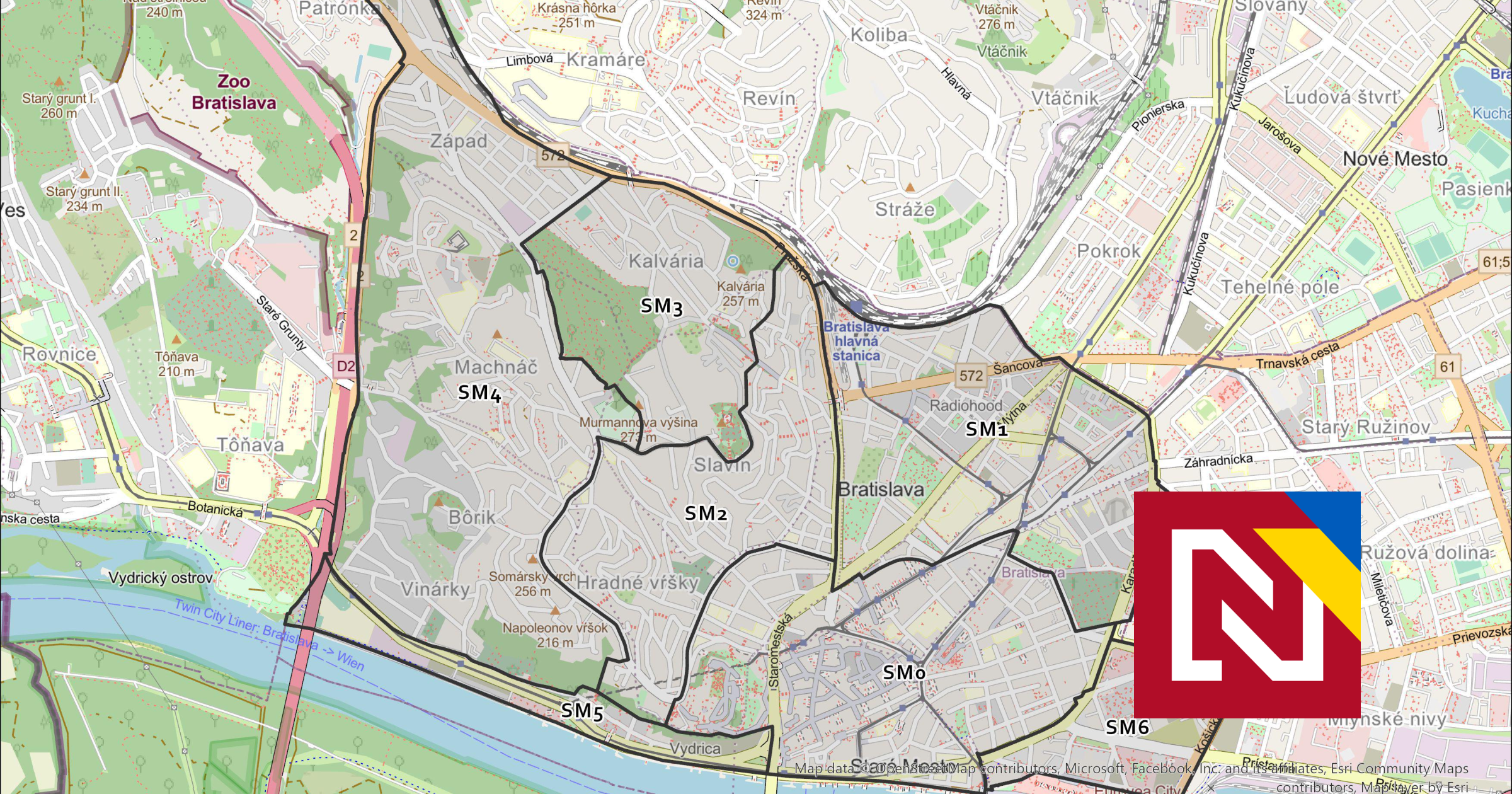 Bratislava ukázala nové rezidentské zóny parkovania: v Petržalke budú dve, v Starom Meste šesť (+mapy)
