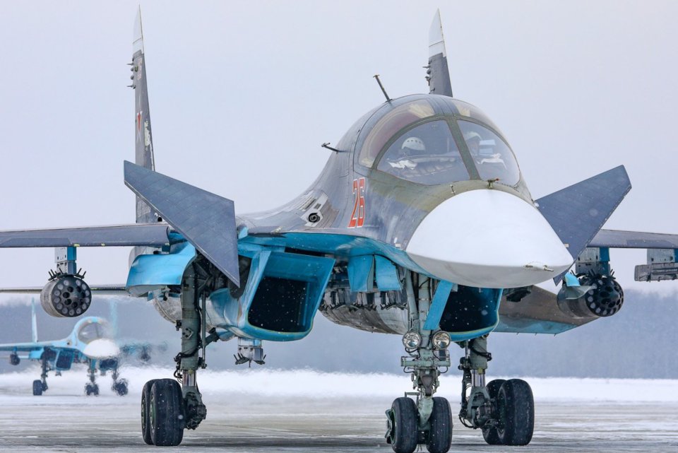 Su-34. Foto - ruské ministerstvo obrany