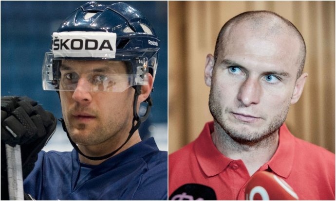 Zľava: Ivan Švarný, Tomáš Surový. Foto - TASR, koláž - N