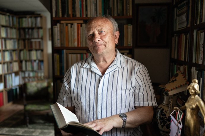 Oros László. Fotó - Cséfalvay Á. András