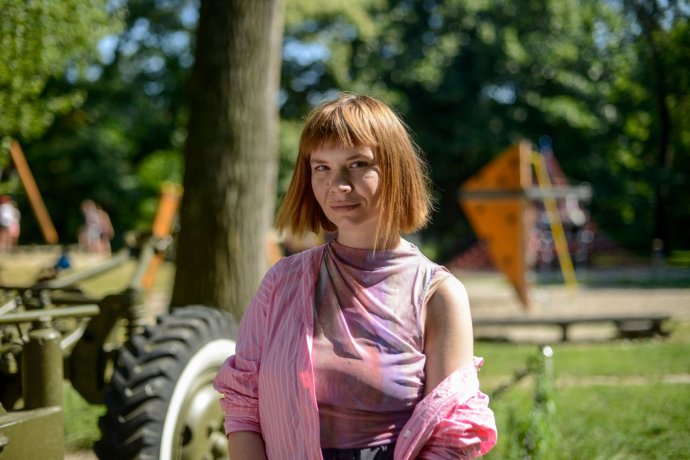 Paula Maľárová. Foto - Andrej Dlabáč