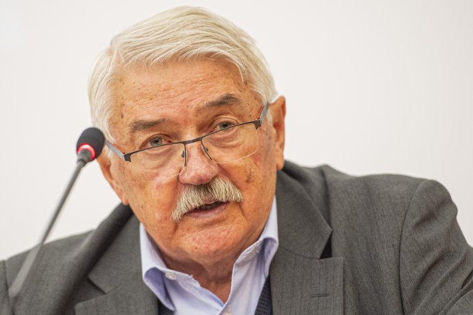 Historik Dušan Kováč. Foto – TASR