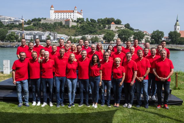 Kandidáti Hlasu do volieb. Foto – TASR