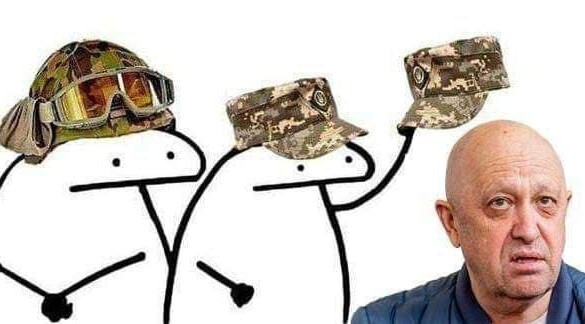 Zalužnyj, daj zbrane! Ukrajinci zaplavili sociálne siete mémami o&nbsp;Prigožinovom prevrate