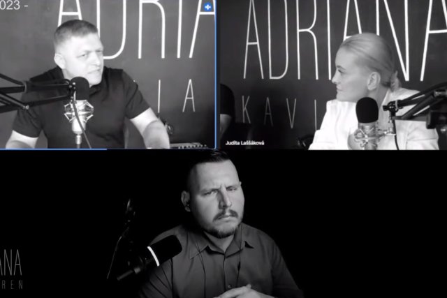 Robert Fico pred parlamentnými voľbami účinkoval v internetovom streame, ktorý vysielal Bombic