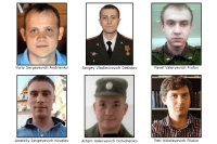Mená a tváre mužov, ktorých FBI pred časom označila za hekerov pracujúcich pre ruskú vojenskú tajnú službu GRU.