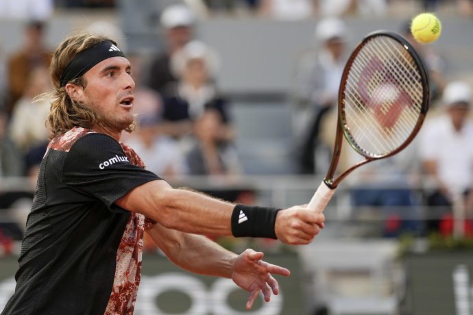 Stefanos Tsitsipas. Foto - TASR/AP