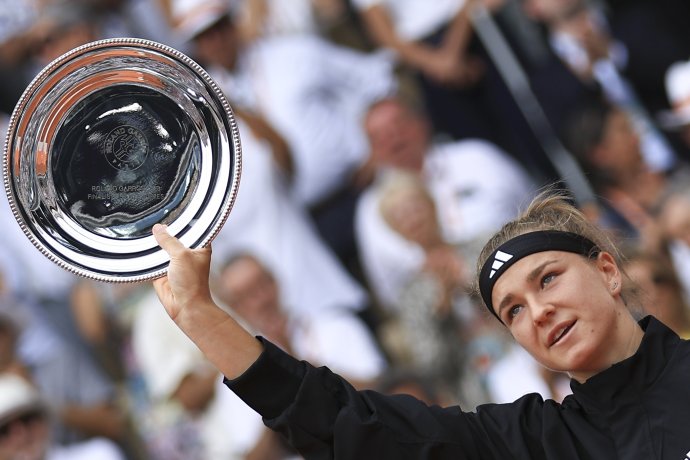 Karolína Muchová. Foto - TASR/AP