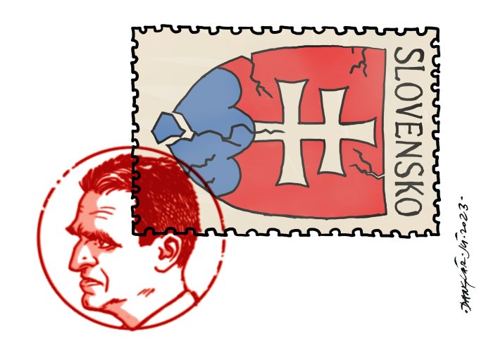 Danglár: Poštová známka (9.6.2023)