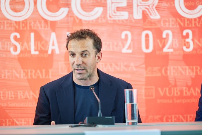 Alessandro Del Piero. Foto - Italia Soccer Camp/Peter Brichta