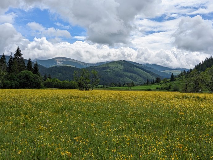 Lúka pri Liptovskej Tepličke. Foto – Soňa Mäkká
