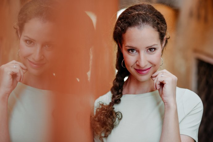 Récsei Noémi. Fotó - BacuPhoto
