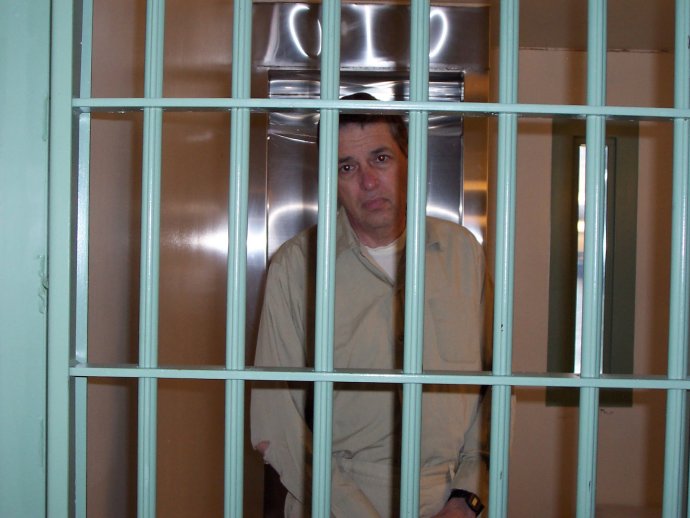 Robert Hanssen vo väzení. Foto - FBI/Wikimedia Commons