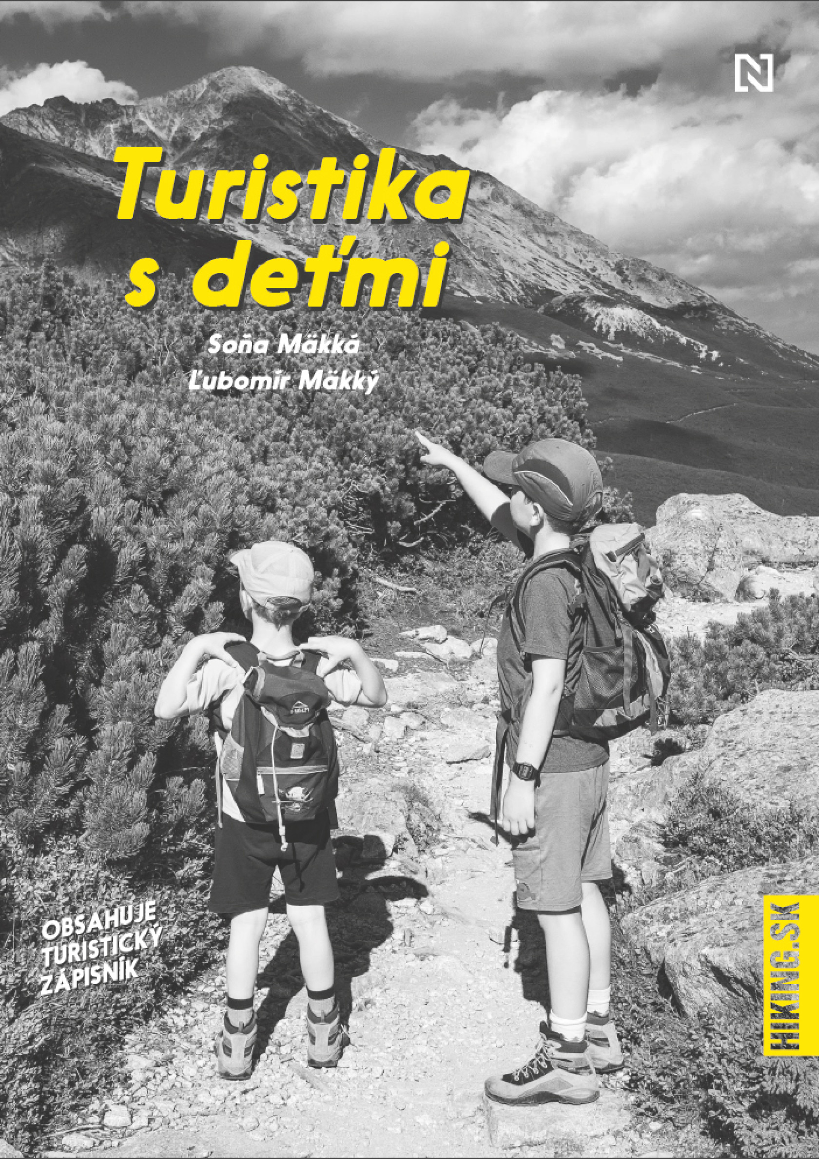 EKNIHA. Turistika s deťmi