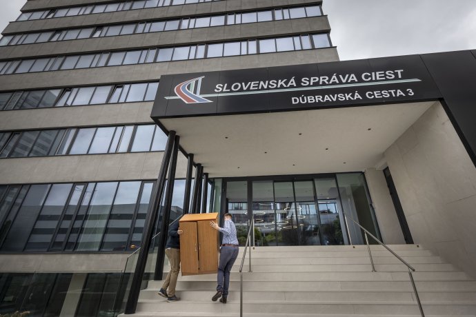 Nové sídlo Slovenskej správy ciest. Foto N - Tomáš Benedikovič