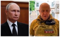 Putin a Prigožin. Foto - TASR/AP