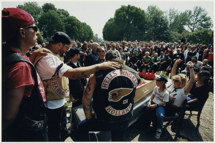 Hollandiában betiltották a Hells Angelst. Fotó - Collectie Fotoburo de Boer