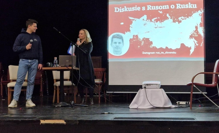 Diskusia s Filippom Sedovom