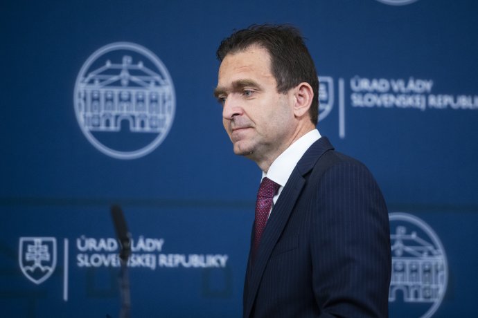 Predseda vlády Ľudovít Ódor. Foto - tasr
