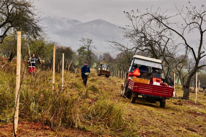 Foto - Agro – drevinový ekosystém Rovňany, registrovaný sociálny podnik v správe BBSK