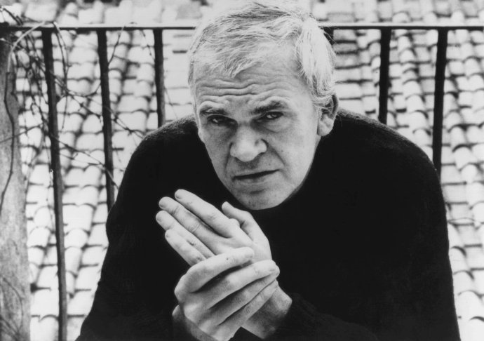 Milan Kundera (1929 - 2023). Foto - ČTK