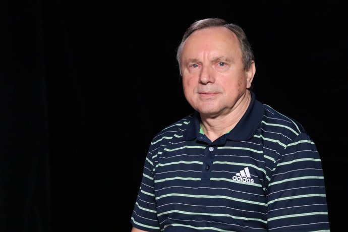 Ján Švehlík. Foto - archív J. Š.