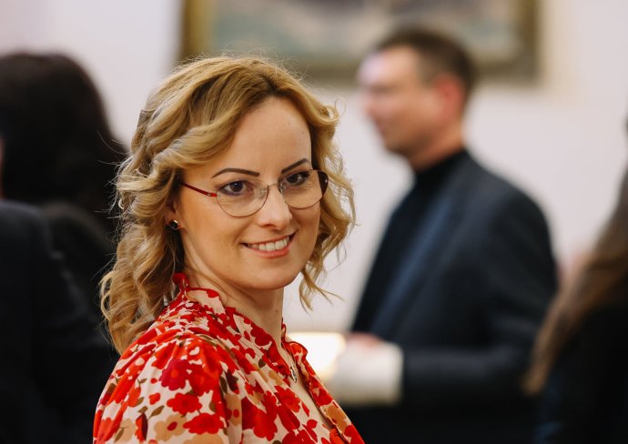 N. Varagya Szilvia. Fotó - Nemzetpolitikai Államtitkárság, Design Terminál