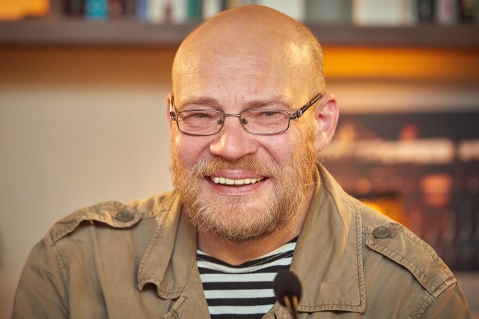 Novinár Českého rozhlasu Ondřej Soukup patrí medzi najväčších znalcov Ruska v rámci českých i slovenských médií. Foto - archív O. S.