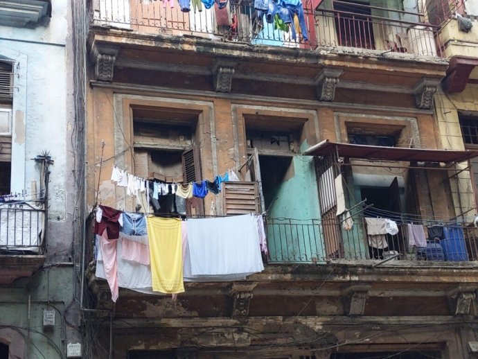 Bežní Kubánci žijú v absolútnej chudobe. Foto – Kristina Böhmer/Denník N