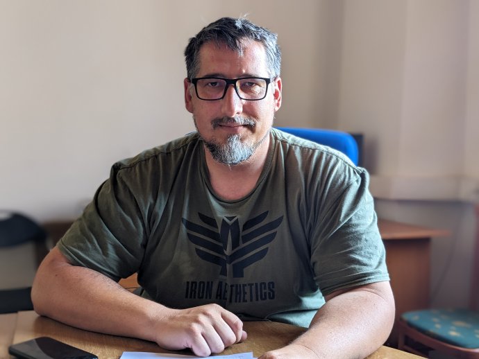 Jaroslav Slašťan. Foto -Soňa Mäkká