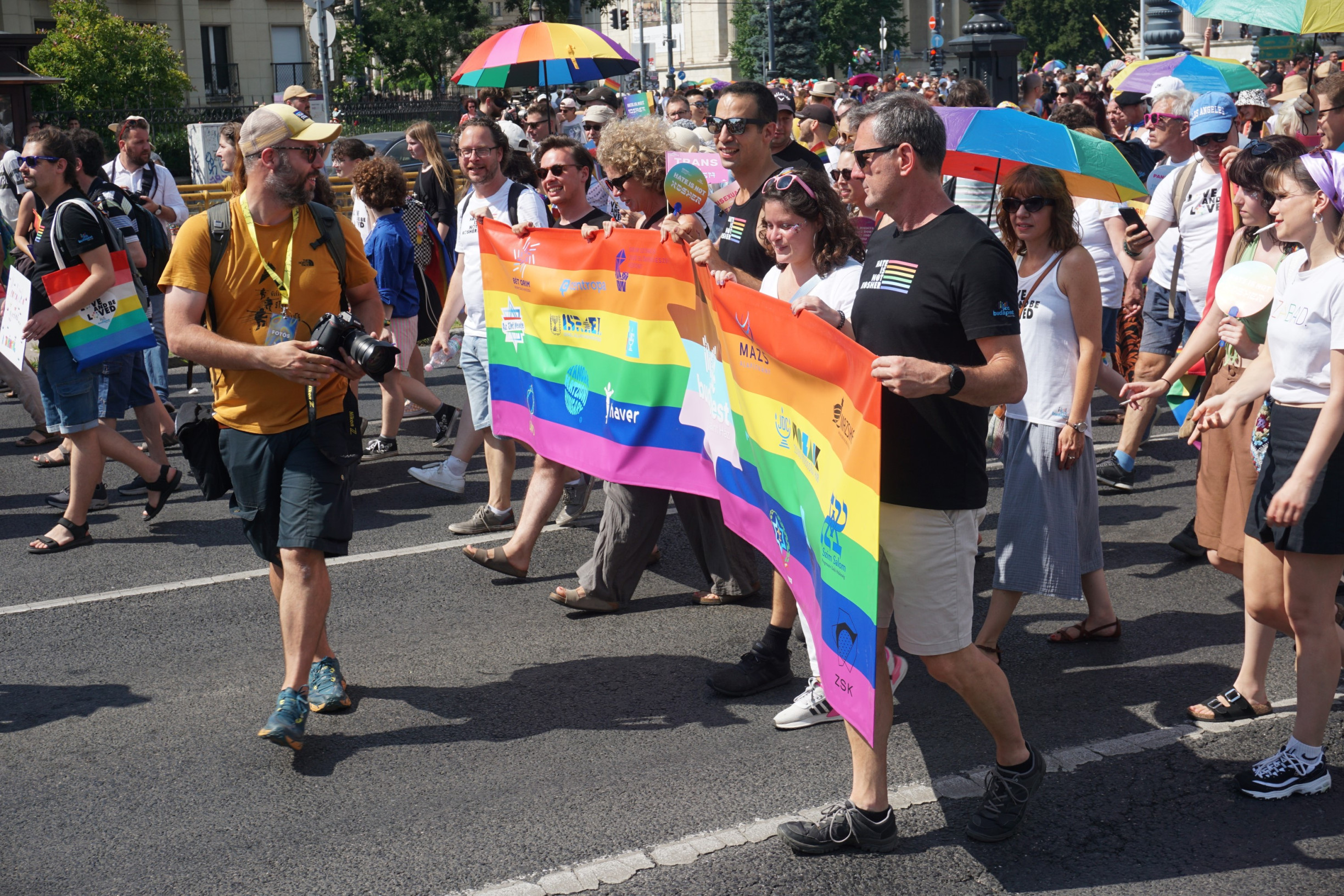 A Budapest Pride napja a legnormálisabb nap ma Magyarországon — Napunk