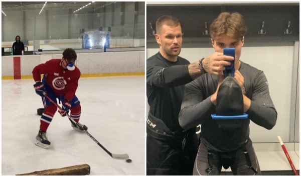 Slafkovský si modernými metódami zvýšil kapacitu pľúc o&nbsp;20 percent. Prekvapil ma pokorou, hovorí kondičný tréner