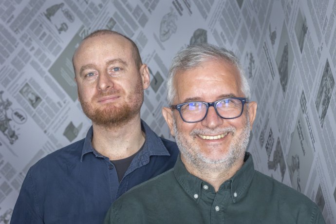 Juraj Koník a Marek Chorvatovič. Foto N - Tomáš Benedikovič