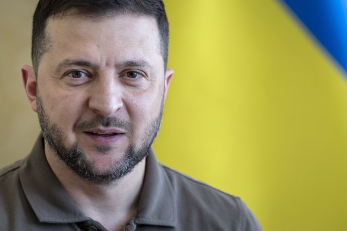 Volodimir Zelenszkij. Fotó N - Tomáš Benedikovič
