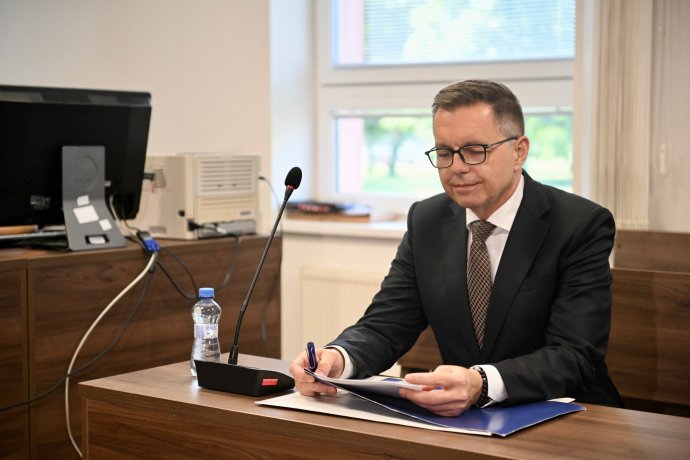 Peter Kažimír. Foto N - Vladimír Šimíček
