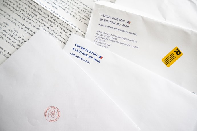 Voľba poštou. Foto N - Vladimír Šimíček