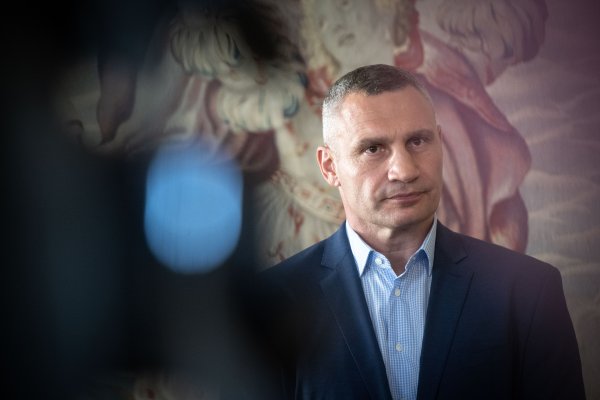 Vitalij Kličko: Ak Rusi znovu prídu do Kyjiva, čaká ich tu veľa prekvapení