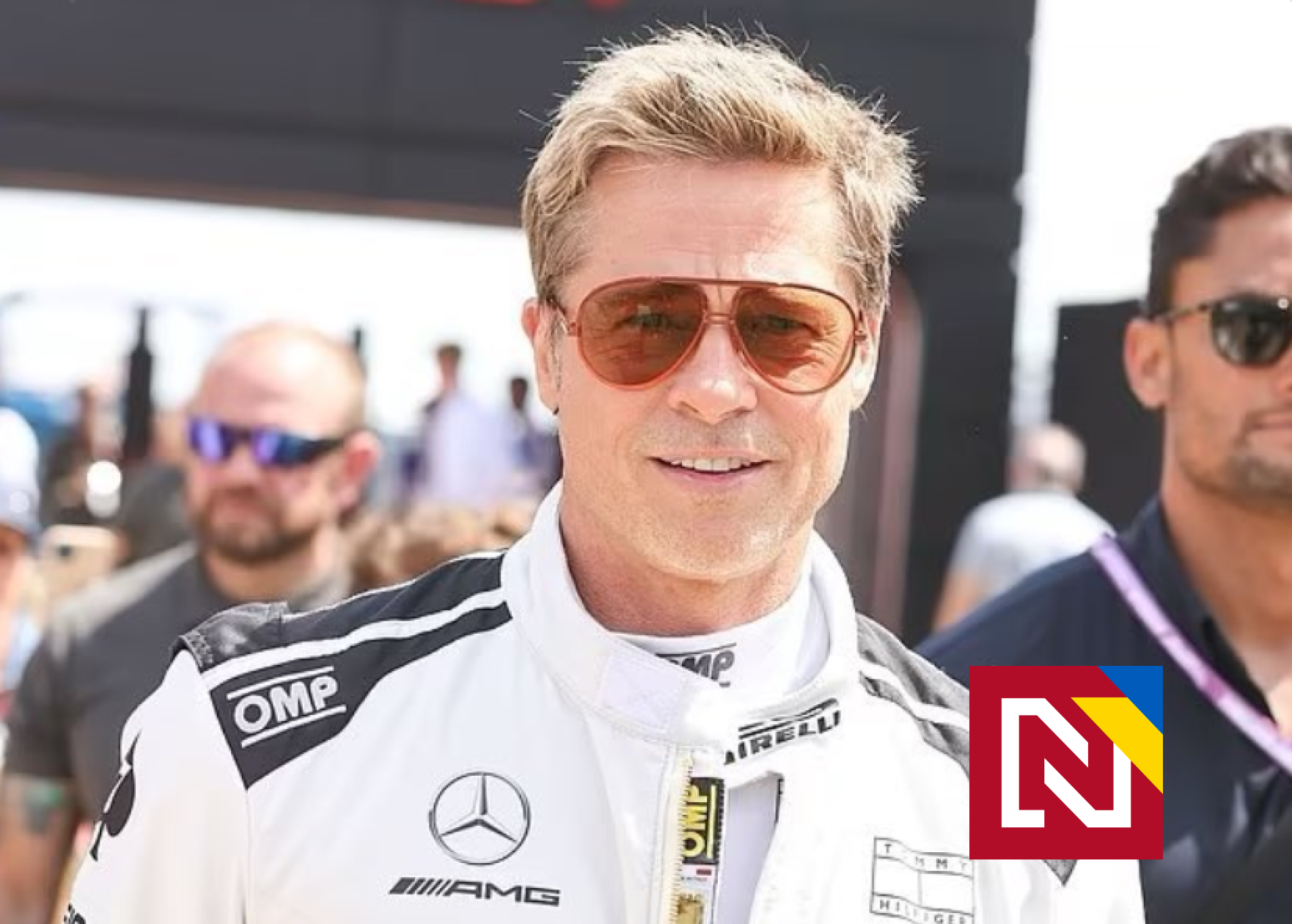 Brad Pitt est pilote de F1 et Hamilton est producteur.  Apple TV prépare un film qui veut surpasser Drive to Survive