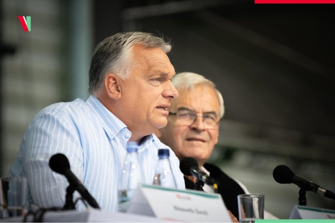 Viktor Orbán na festivale v rumunskom meste Baile Tusnad. Foto - FB Viktora Orbána